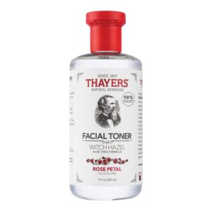 Thayers witch hazel rose petal facial toner