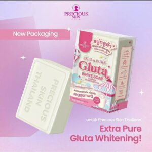 Precious skin extra pure gluta white soap