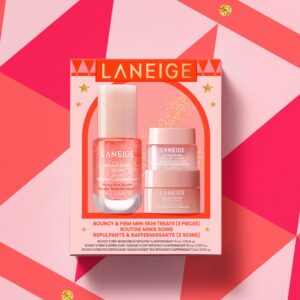 LANEIGE - Bouncy & Firm Mini Skin Treats Set (Holiday Limited Edition)