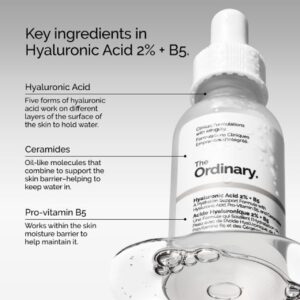 THE ORDINARY HYALURONIC ACID 2% + B5