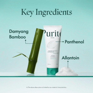 PURITO SEOUL Mighty Bamboo Panthenol Cleanser 150ml
