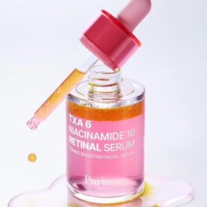 PURITO SEOUL TXA 6 Niacinamide 10 Retinal Serum 30ml