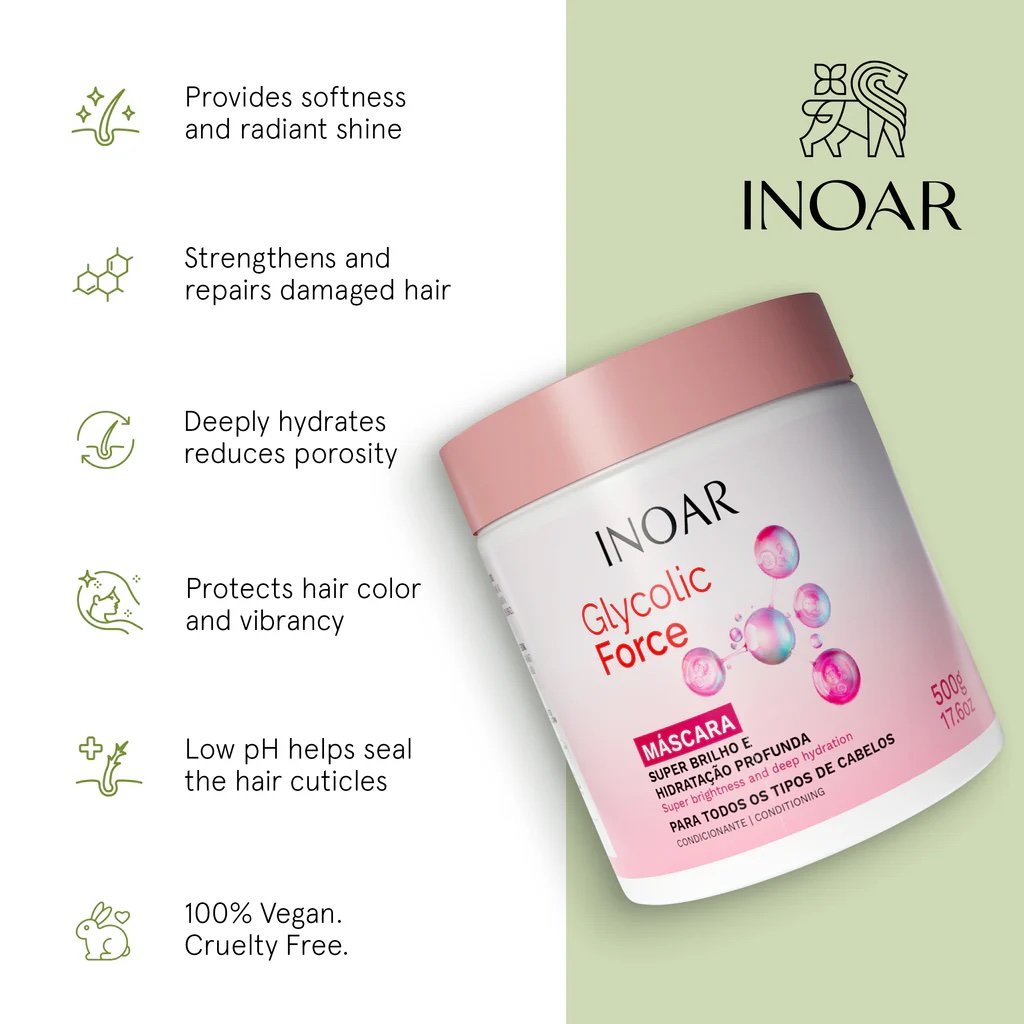 GLYCOLIC FORCE MASK 500ML - Image 2