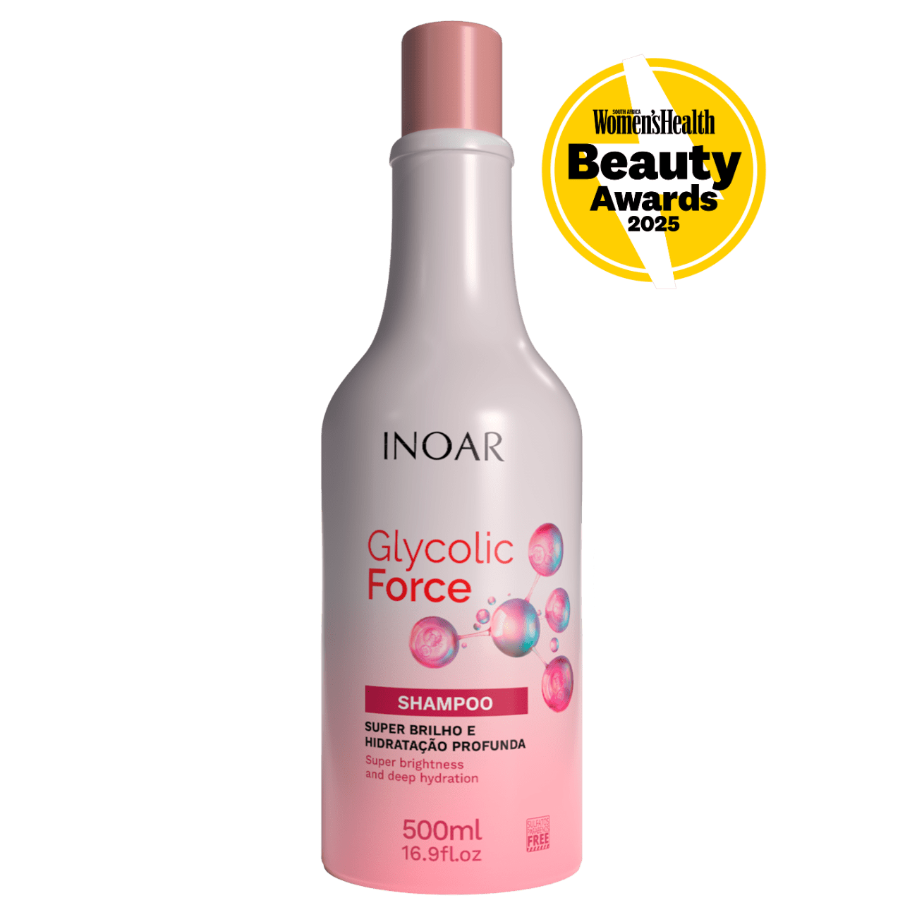 GLYCOLIC FORCE SHAMPOO 500ML