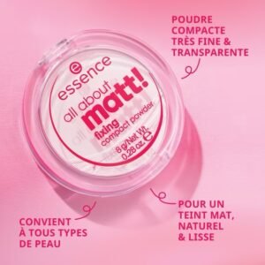 essence All About Matt! Fixing Compact Powder