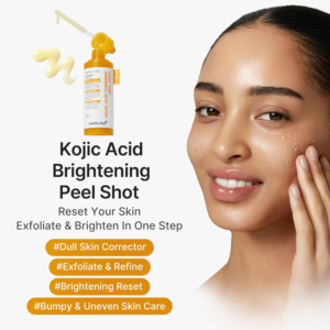 Medicube Kojic Acid & Turmeric Peel Shot – 80 ml