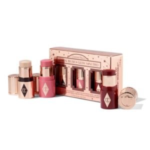 CHARLOTTE TILBURY
Unreal Blush + Glow Mini Trio