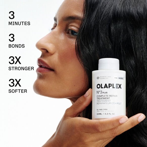 OLAPLEX
No.3 PLUS Complete Repair Treatment
100ml - Image 3