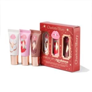 CHARLOTTE TILBURY
Unreal Lips Juicylicious Mini Trio