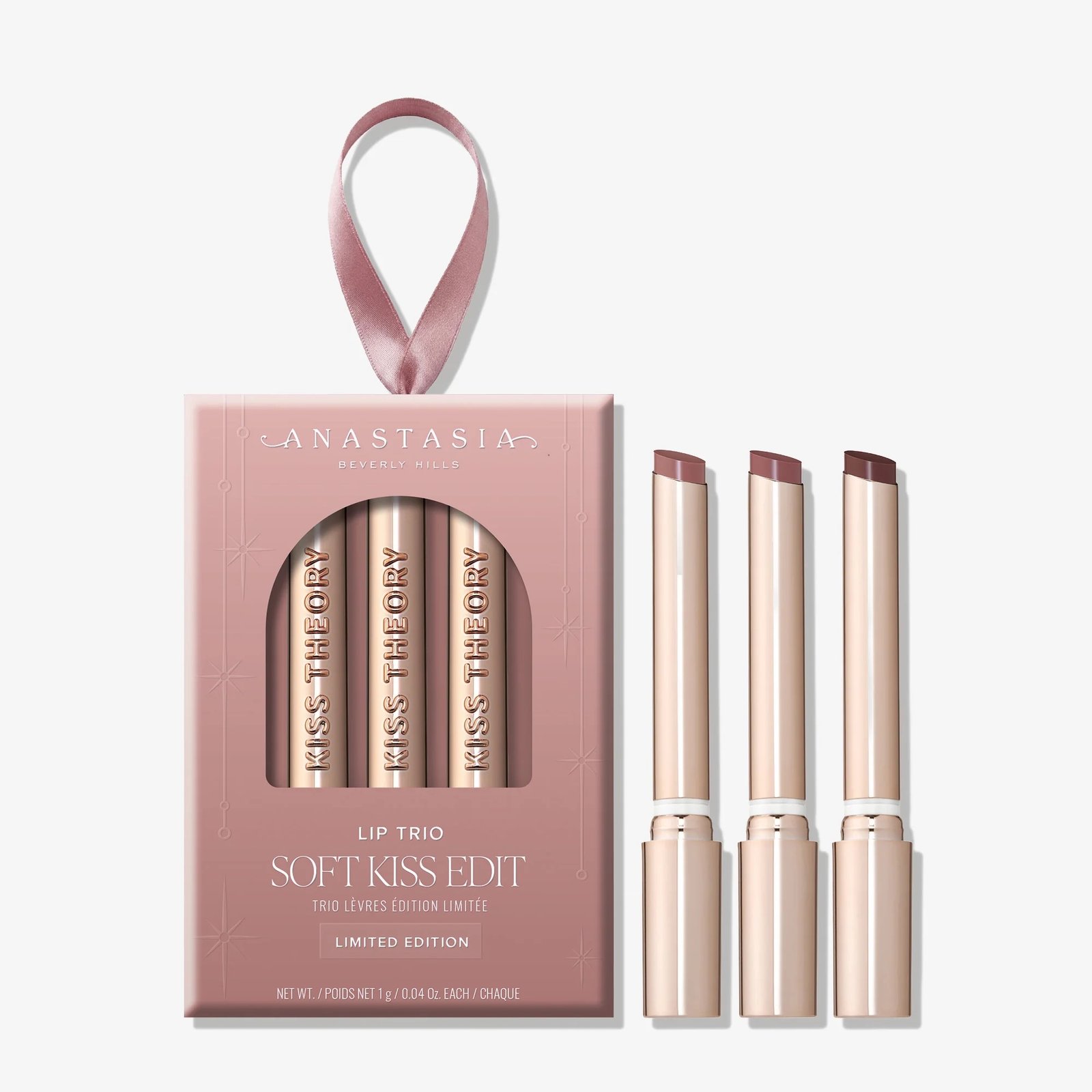 ANASTASIA BEVERLY HILLS
Soft Kiss Edit Lip Trio (Holiday Limited Edition)
