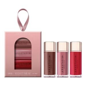 ANASTASIA BEVERLY HILLS
Velvet Muse Lip Trio (Holiday Limited Edition)