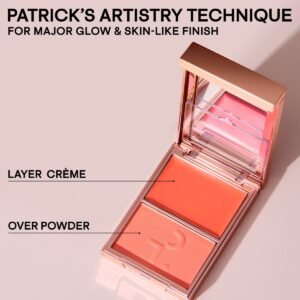 PATRICK TA
Major Headlines Double-Take Creme & Powder Blush