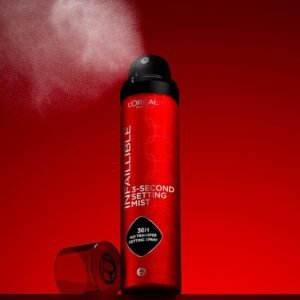 L'OREAL
Infaillible 3Sec Setting Mist