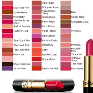 REVLON
Super Lustrous Lipstick