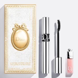 The Curl and Glow Ritual Gift Set
Diorshow Iconic Overcurl mascara and Lip Maximizer mini - Limited Edition
