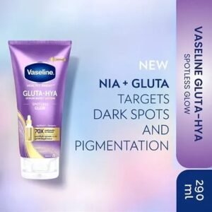 Vaseline Gluta-Hya Serum Burst Lotion Spotless Glow 290 Ml
