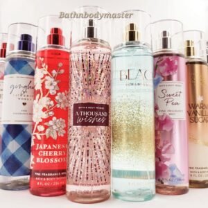 Bath and body works body mist