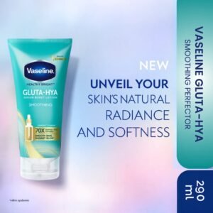 Vaseline Gluta-Hya Serum Burst Lotion Smoothing Perfector 290 Ml