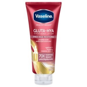 Vaseline Gluta-Hya Serum Burst Lotion Pro-Age Restore 300 Ml