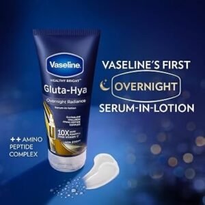 Vaseline Gluta-Hya Serum Burst Lotion Overnight Radiance Repair 290 Ml
