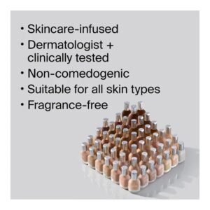 HAUS LABS BY LADY GAGA
Triclone Skin Tech™ Foundation • 30ml