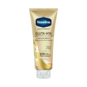 Vaseline Healthy Bright Gluta-Hya Serum Burst UV Lotion Flawless Glow