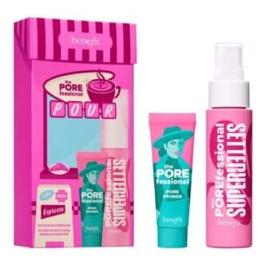 BENEFIT COSMETICS
The Porefessional Pour Duo (Holiday Limited Edition)