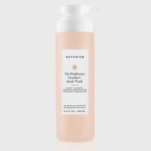 Naturium vitamin c body wash